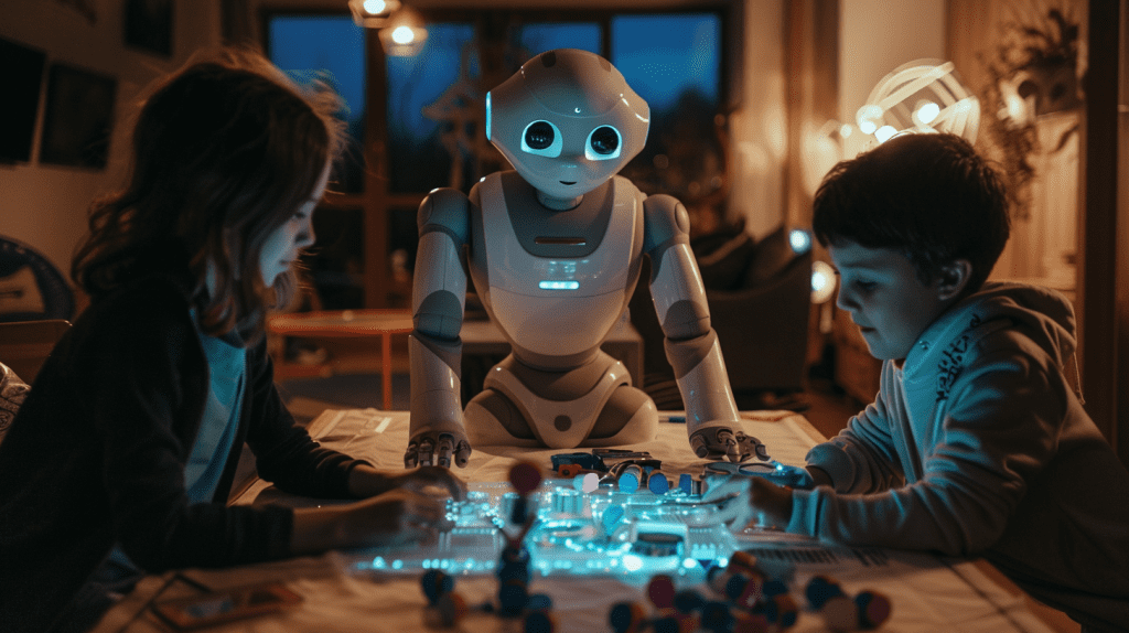 <strong><em>Empowering Parents:</em></strong> <u>3 Essential Lessons on AI for Kids Today</u>