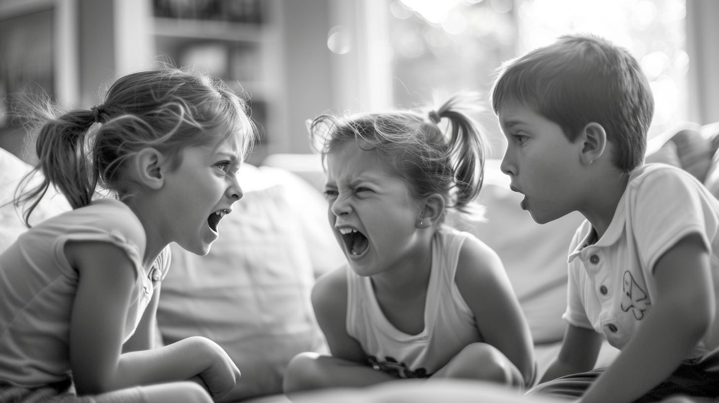 <strong><em>Harmony at Home:</em></strong> <u>Guide for Parents on Managing Sibling Conflict</u>