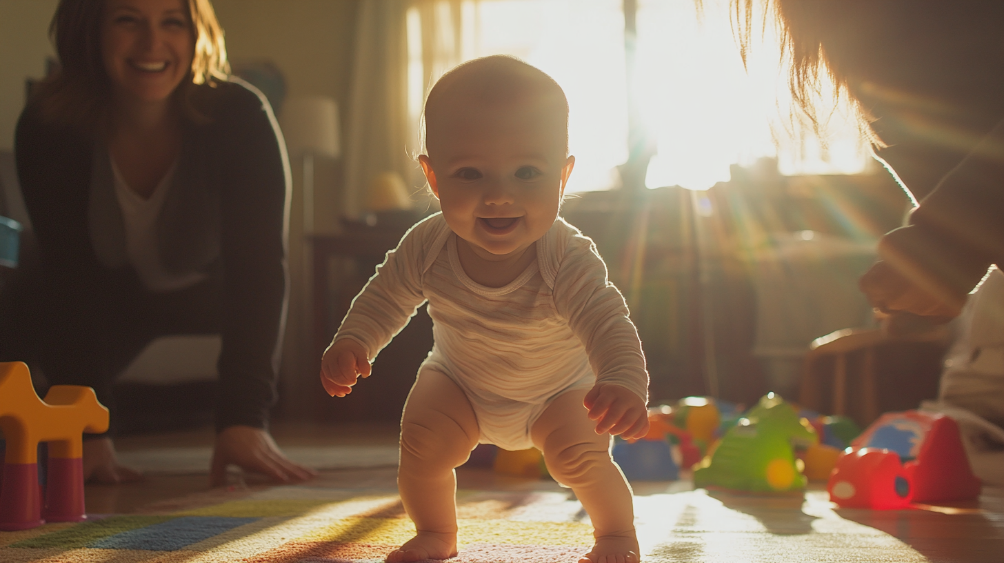 <strong><em>Toddler Milestones:</em></strong> <u>Understanding Your Baby’s Walking Timeline</u>