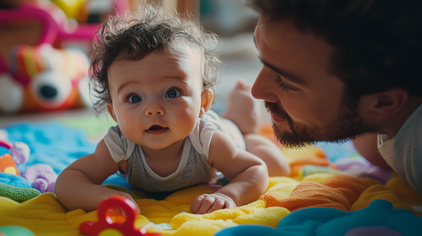 <strong><em>Empower Your Baby’s Growth:</em></strong> <u>4 Fun Exercises to Build Strength and Agility!</u>